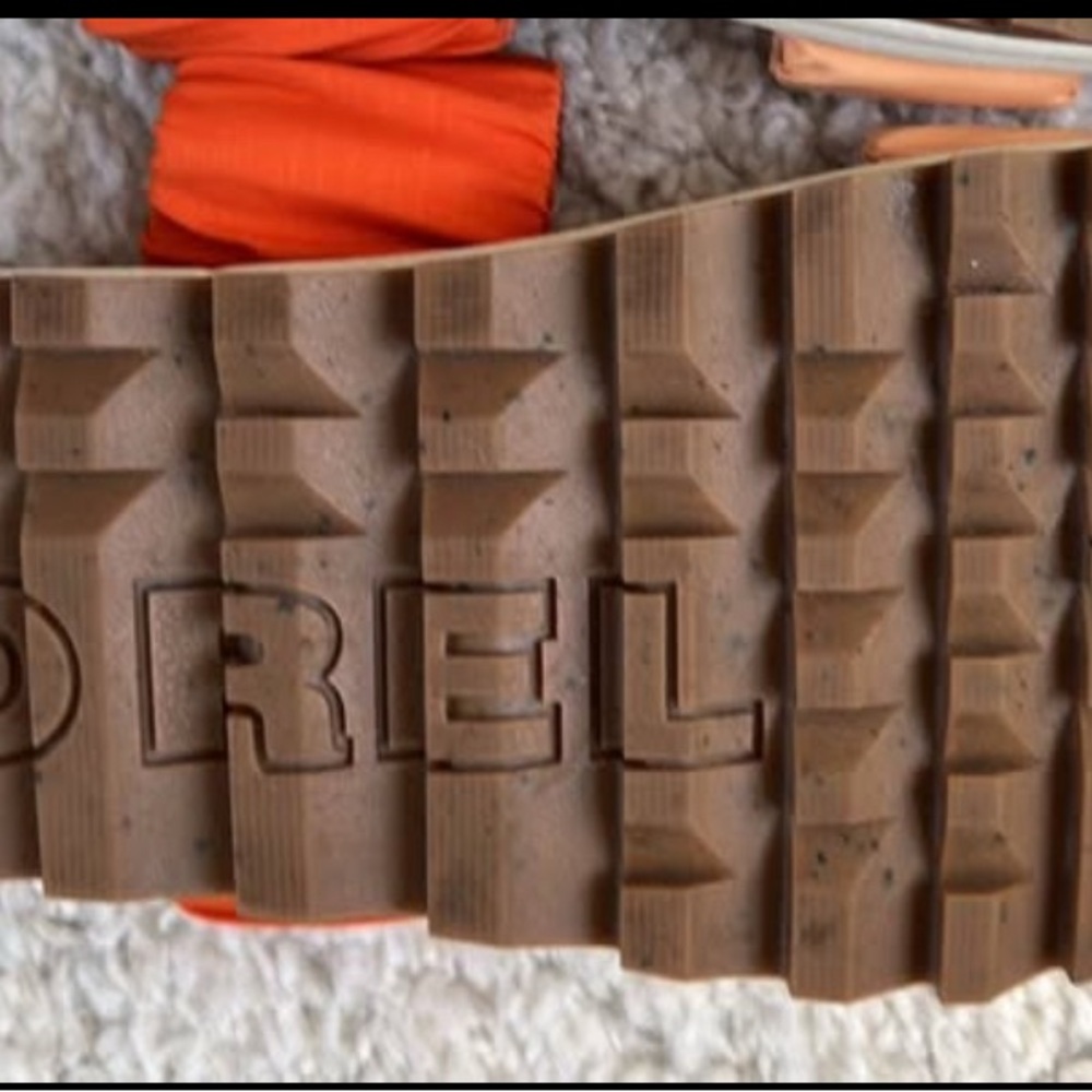 Sorel Women's Sandals in Orange and Tan - Picture 4 of 4